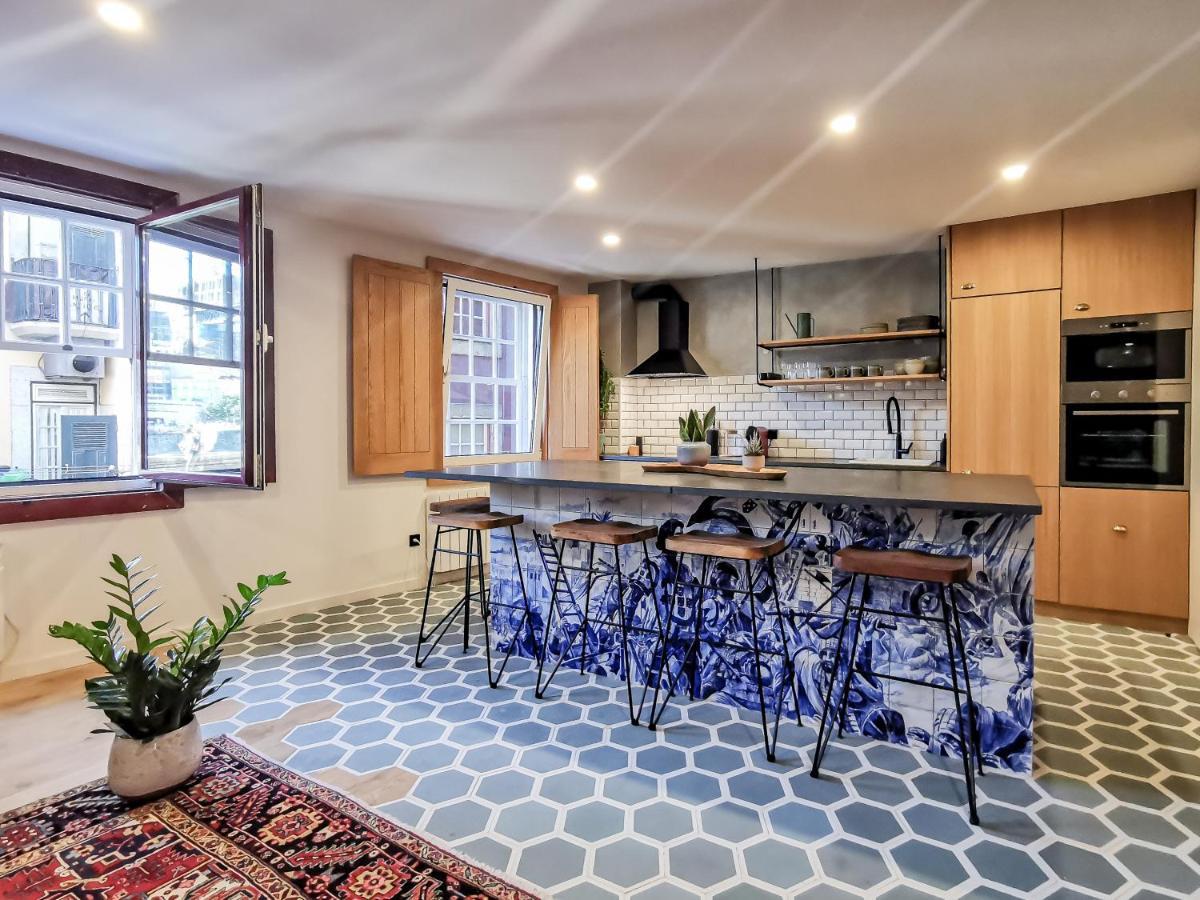 World Heritage Flat With River View * Oporto